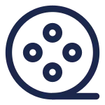 Reel SVG Icon